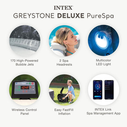 RelxTime™ Deluxe Smart Hot Tub