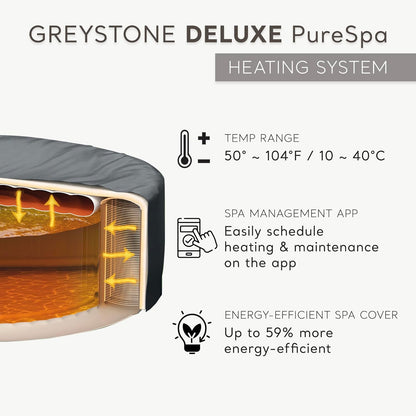 RelxTime™ Deluxe Smart Hot Tub