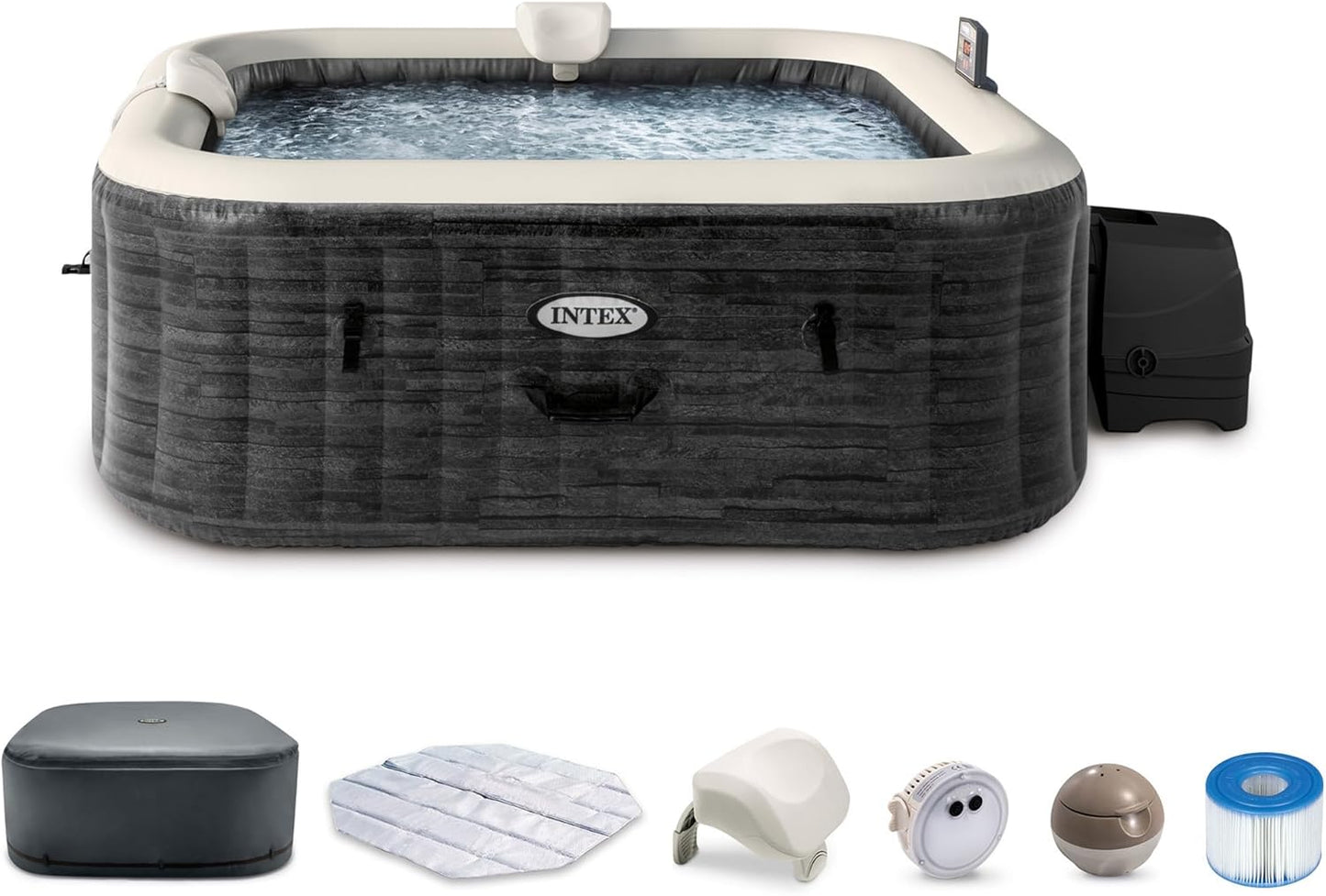 RelxTime™ Deluxe Smart Hot Tub