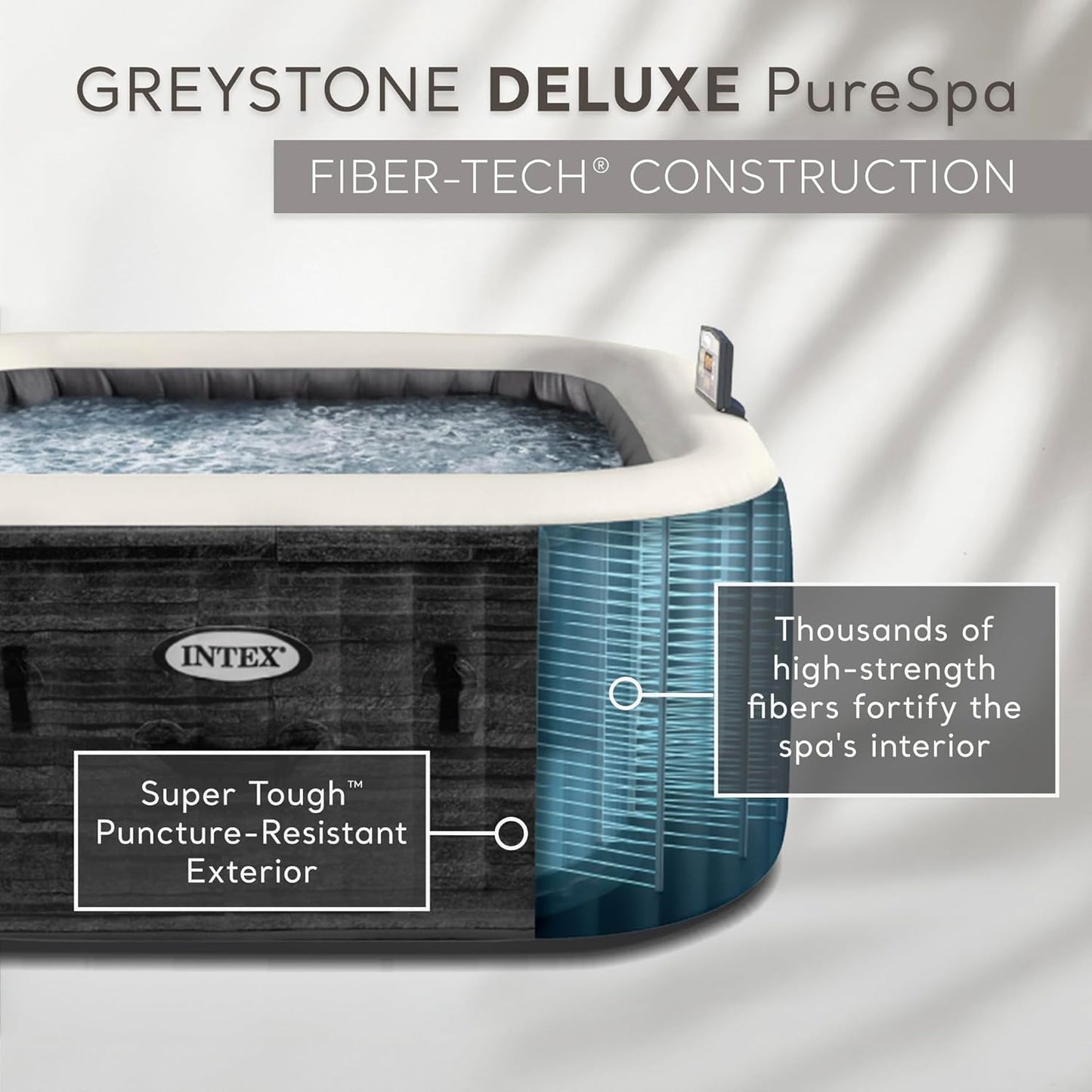 RelxTime™ Deluxe Smart Hot Tub