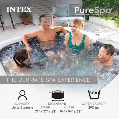 RelxTime™ Deluxe Smart Hot Tub