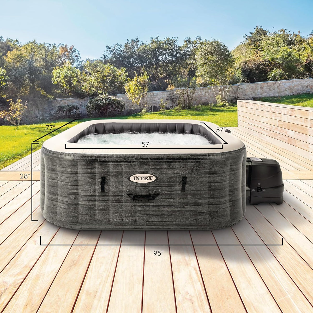 RelxTime™ Deluxe Smart Hot Tub